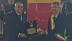 VIDEO Spalletti napoletano, il momento del conferimento della cittadinanza onoraria