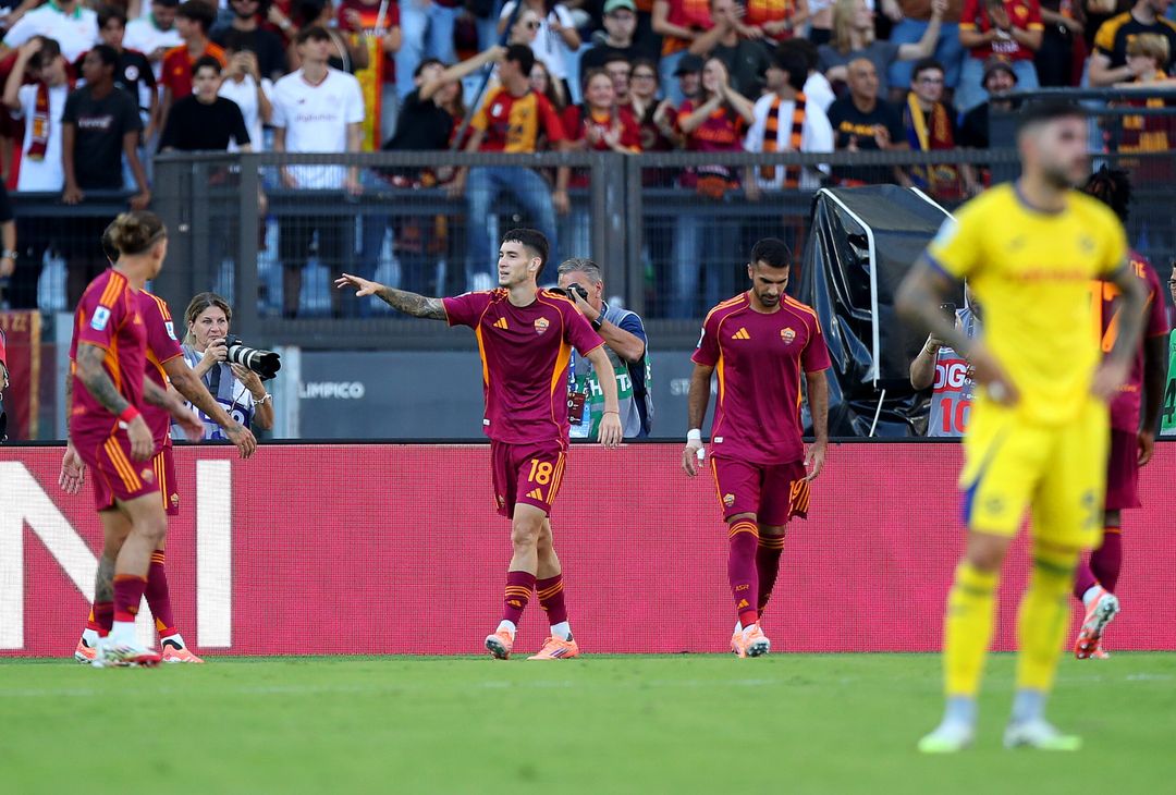 Roma-Verona 2-0 – FOTO GALLERY - immagine 52