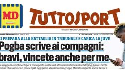 PRIMA PAGINA TUTTOSPORT OGGI: “Napoli, ecco Dendoncker. Ma Osimhen…”