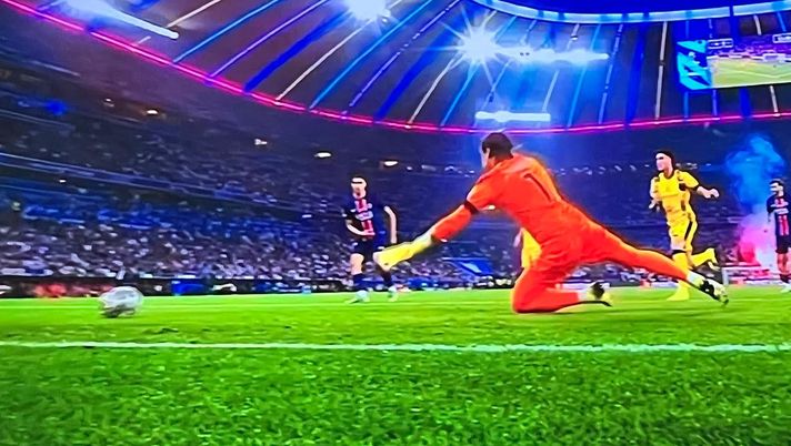 Champions League, partenza sprint del PSG: Hakimi sblocca il match dopo 12 minuti - immagine 1