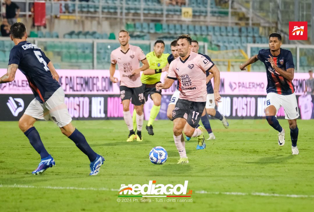 FOTO, Palermo – Cosenza 1-1 Serie B 2024/25 - immagine 110