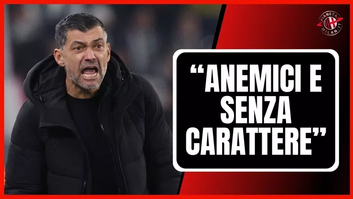 Sergio Conceicao AC Milan Como-Milan 1-2 Serie A 2024-2025