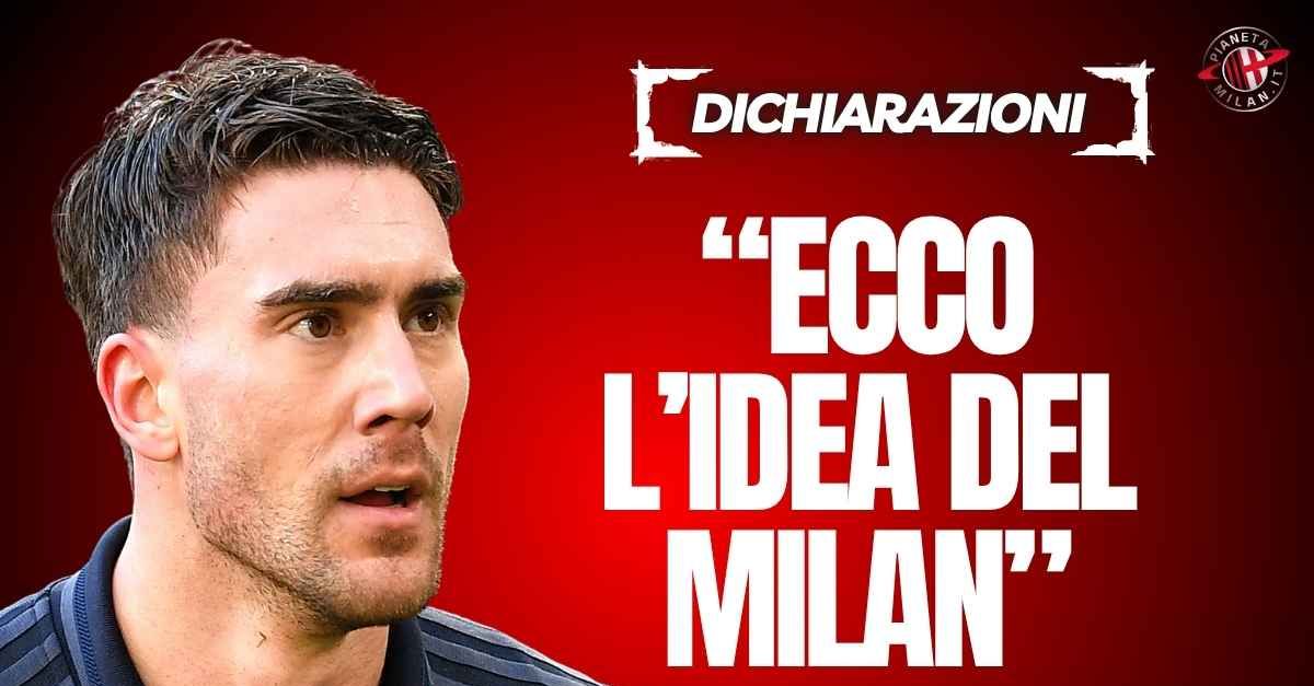 Albanese: “Il Milan vuole Vlahovic con i saldi. Operazione più da agosto che …” Albanese: “Il Milan vuole Vlahovic con i saldi. Operazione più da agosto che …”