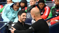Guardiola esalta l’Arsenal: “Al momento la squadra più forte al mondo”