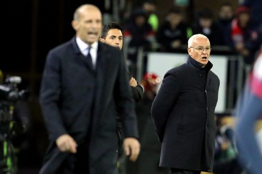 Ranieri durante Cagliari-Juventus