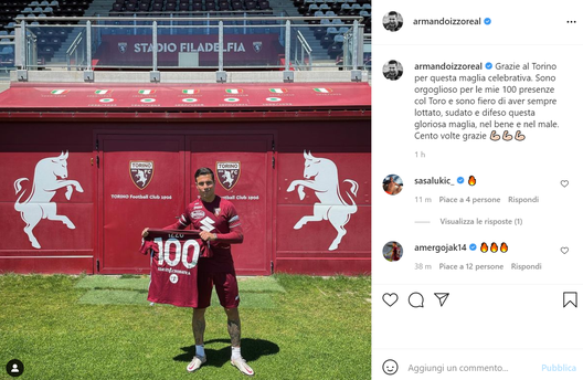 Torino, contro la Lazio un super Izzo: il suo recupero è stato fondamentale- immagine 3