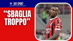 Milan-Torino, il giornalista: “Thiaw autogol clamoroso, Leao sbaglia troppo”
