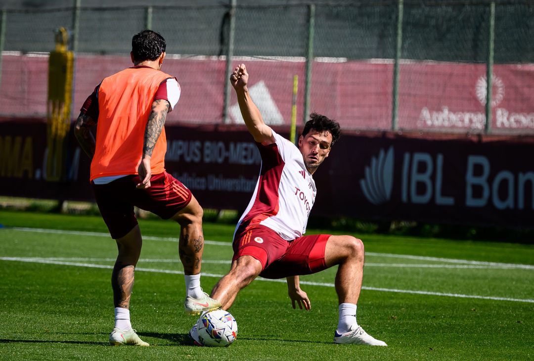 Verso Roma-Juventus: l’allenamento a Trigoria – FOTO GALLERY - immagine 2