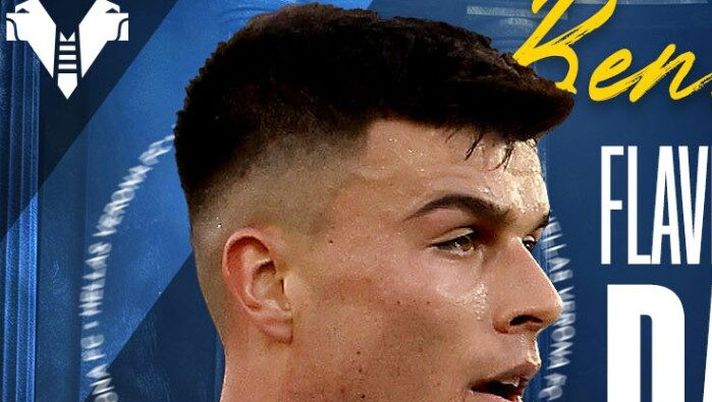 Ufficiale, Daniliuc Al Verona - immagine 1