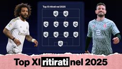 Calciatori ritirati nel 2025, la Top 11: due hanno militato di recente nel Milan | VIDEO