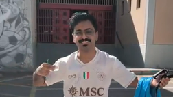 Entusiasmo alle stelle per il Napoli, anche i tifosi arabi sostengono gli azzurri!