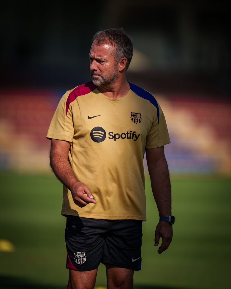 Barça, Iniesta fiducioso: 'Flick è un allenatore con molta esperienza'