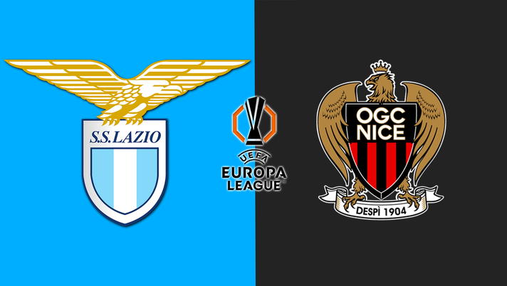 LIVE Europa League, Lazio-Nizza