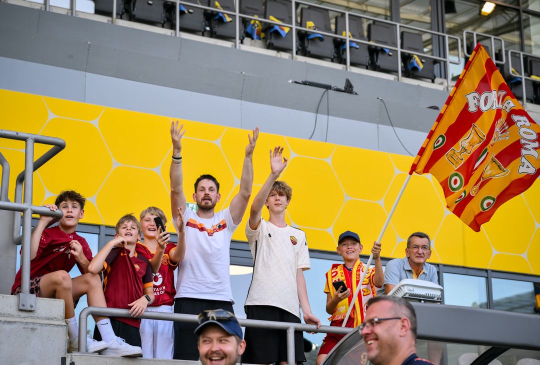 Kosice-Roma 1-1 – FOTO GALLERY - Forzaroma.info - Ultime notizie As ...