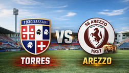 Torres-Arezzo streaming gratis, diretta TV e live