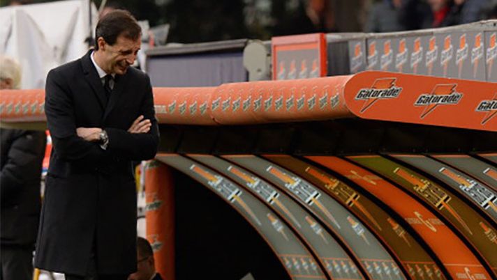 Max Allegri, faceva freddo quella sera a Reggio Emilia  Allegri
