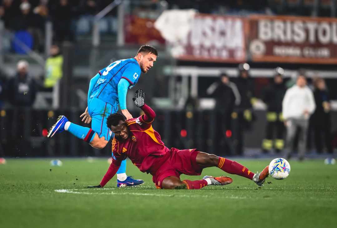 Roma-Cagliari 2-0 – FOTO GALLERY - immagine 43