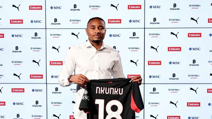 Milan: data, luogo e orario della conferenza stampa di Nkunku e Odogu