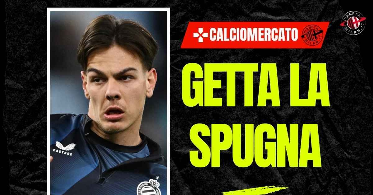 Calciomercato Milan, Jashari molla: presente agli allenamenti del Bruges Calciomercato Milan, Jashari molla: presente agli allenamenti del Bruges