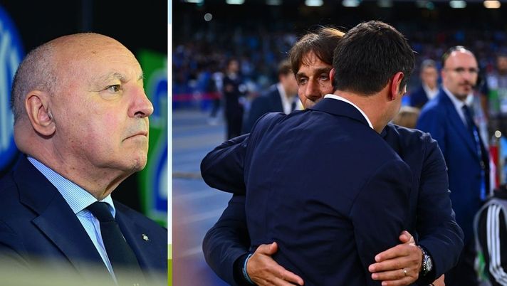 Cds – Conte e Marotta, una rivalità finalmente astiosa. Non si sopportano e non fanno nulla… Cds – Conte e Marotta, una rivalità finalmente astiosa. Non si sopportano e non fanno nulla… - immagine 1
