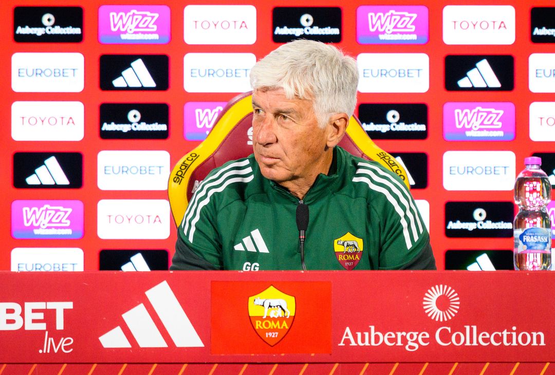 Roma-Fiorentina, la conferenza stampa di Gasperini – FOTOGALLERY - immagine 13