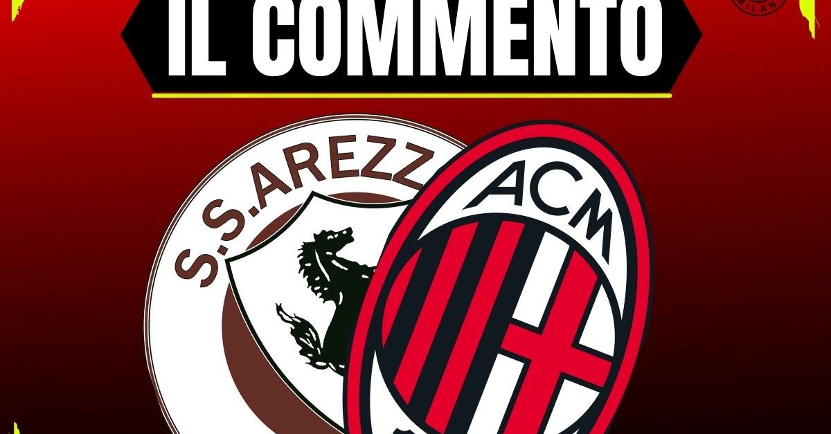 Serie C, Arezzo Milan Futuro 1 0: l’attacco rossonero non produce nulla