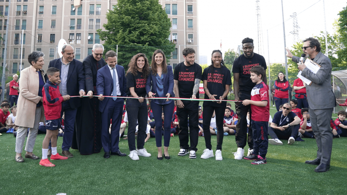 La scintilla grazie a Fondazione Milan: ora il calcio al Gratosoglio raddoppia - immagine 1