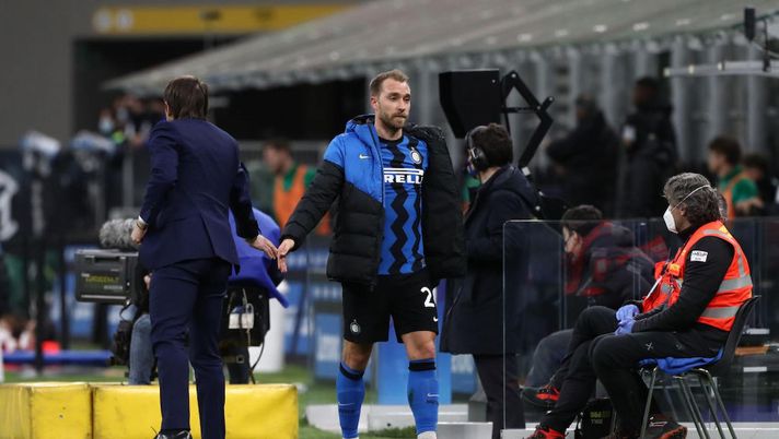 Eriksen e la nuova posizione in campo: “Tutto iniziato all’Inter con Conte” - immagine 1