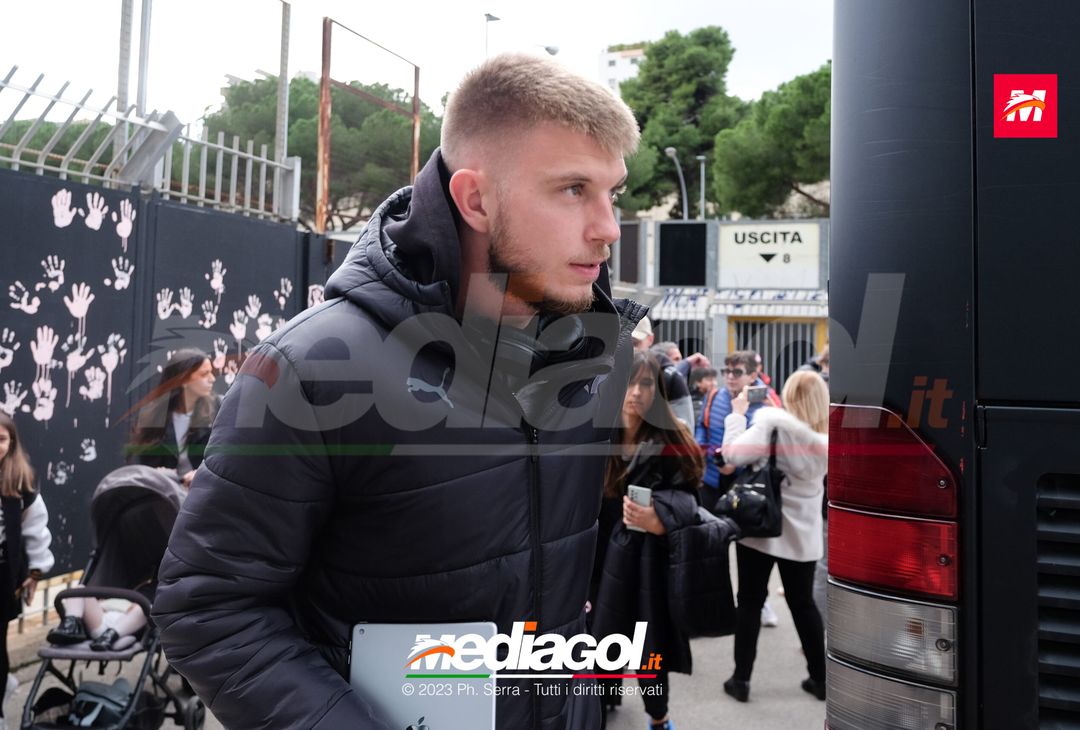 FOTO Parma-Palermo, il Palermo in partenza dal ‘Renzo Barbera’ (GALLERY) - immagine 28