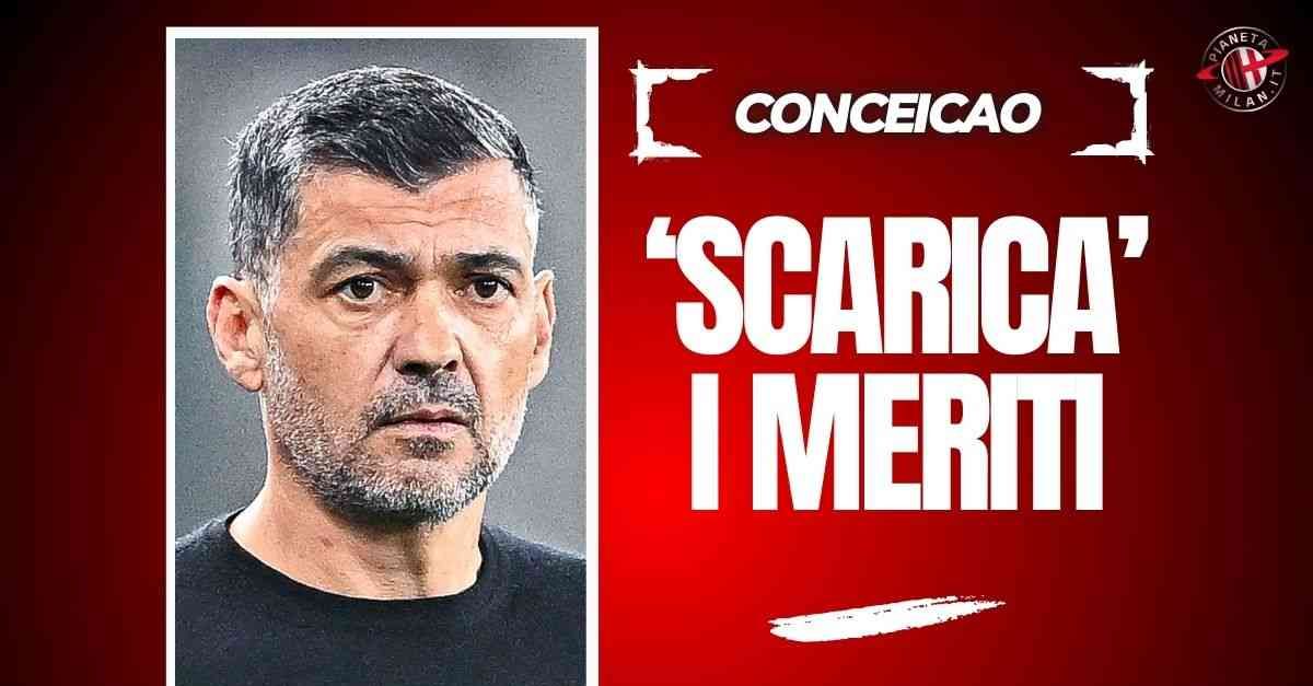 Genoa Milan, Conceicao ‘scarica’ i meriti sui giocatori: e rivela un retroscena Genoa Milan, Conceicao ‘scarica’ i meriti sui giocatori: e rivela un retroscena
