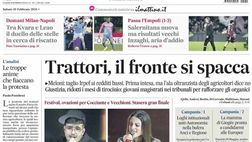 PRIMA PAGINA IL MATTINO: “Tra Kvara e Leao il duello delle stelle in cerca di riscatto”