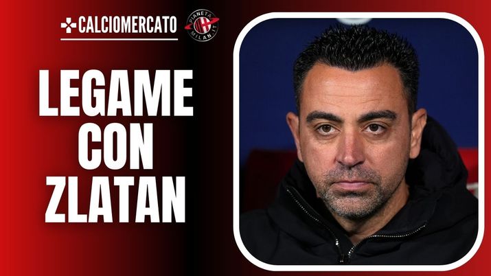 Panchina AC Milan Conte Xavi 11 febbraio 2024