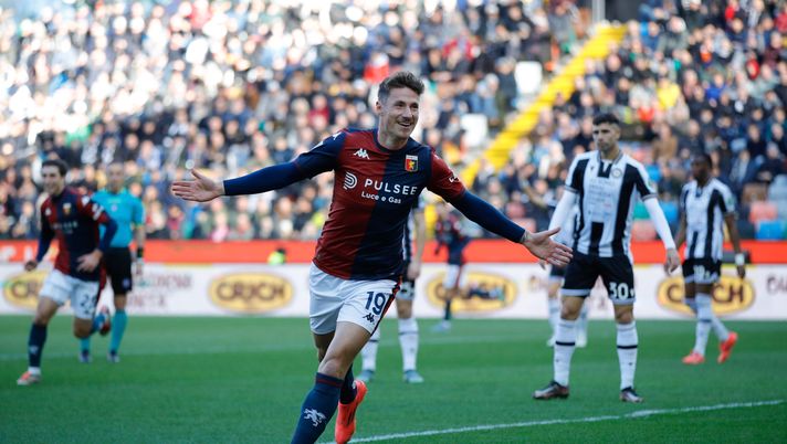 Serie A, Udinese-Genoa 0-2: in gol Pinamonti - immagine 1