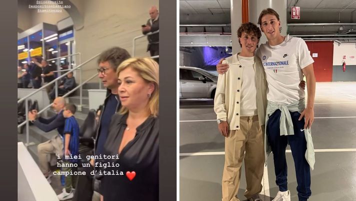 Esposito, il fratello emozionato: “I miei genitori hanno un figlio Campione d’Italia” - immagine 1