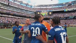 Follia Luis Enrique, bruttissimo gesto dopo la finale persa: cos’ha fatto a Joao Pedro