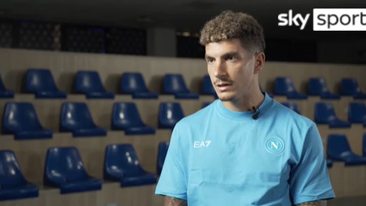 Di Lorenzo carica il Napoli: “Vogliamo fare una grande stagione con entusiasmo e umiltà” - immagine 1