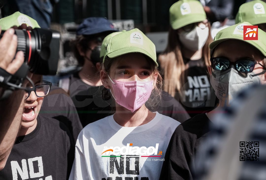 FOTO, 23 maggio: strage di Capaci trent’anni dopo nel ricordo di Falcone - immagine 116