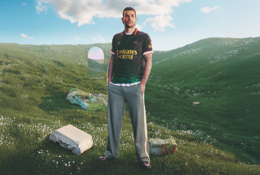 Quarta Maglia AC Milan 2024-2025 PUMA Off-White