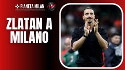 Milan, Ibrahimovic sarà all’Allianz Cloud: quanti rossoneri presenti!