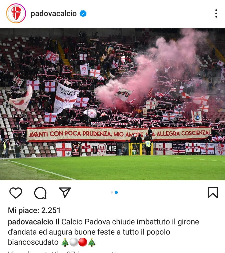 Cento agenti e un gol pesante: così Trieste vede il derby andarsene a Padova…- immagine 2