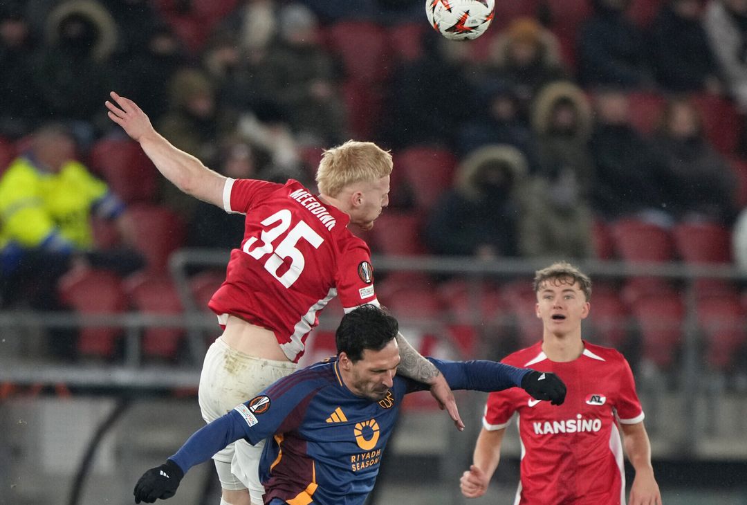 Az Alkmaar-Roma 1-0 – FOTO GALLERY - immagine 35