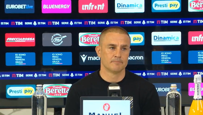 Cannavaro in conferenza: “Punto che ci dà fiducia. Ecco cosa dobbiamo migliorare” - immagine 1