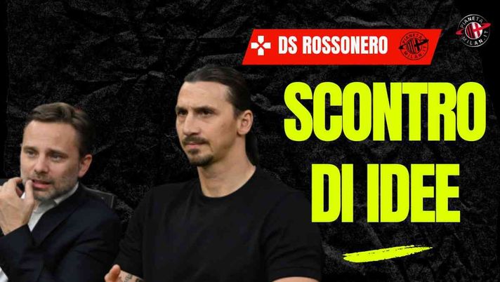 Milan, idee diverse a confronto: Tare e D'Amico è spogliatoio contro dirigenza