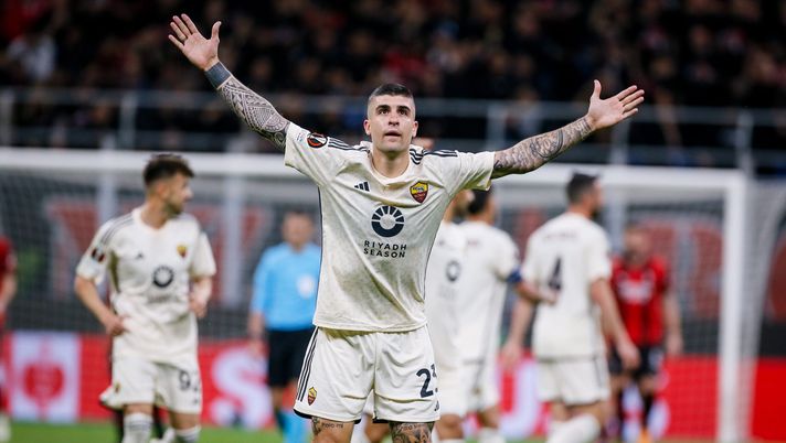 Milan-Roma 0-1 LE PAGELLE: Mancini, altri sorci verdi. Dybala luce a San Siro- immagine 1