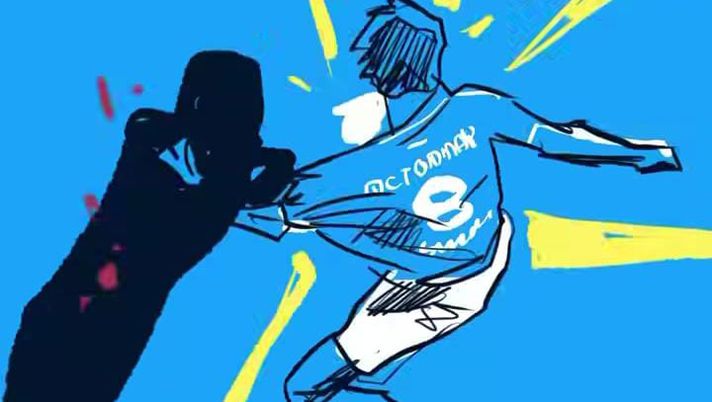 mctominay gol cagliari