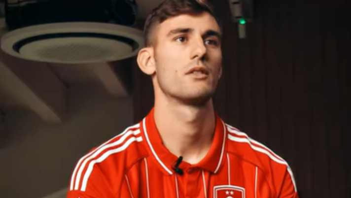 Lucca è del Nottingham! Le prime immagini con i colori biancorossi – IL VIDEO - immagine 1