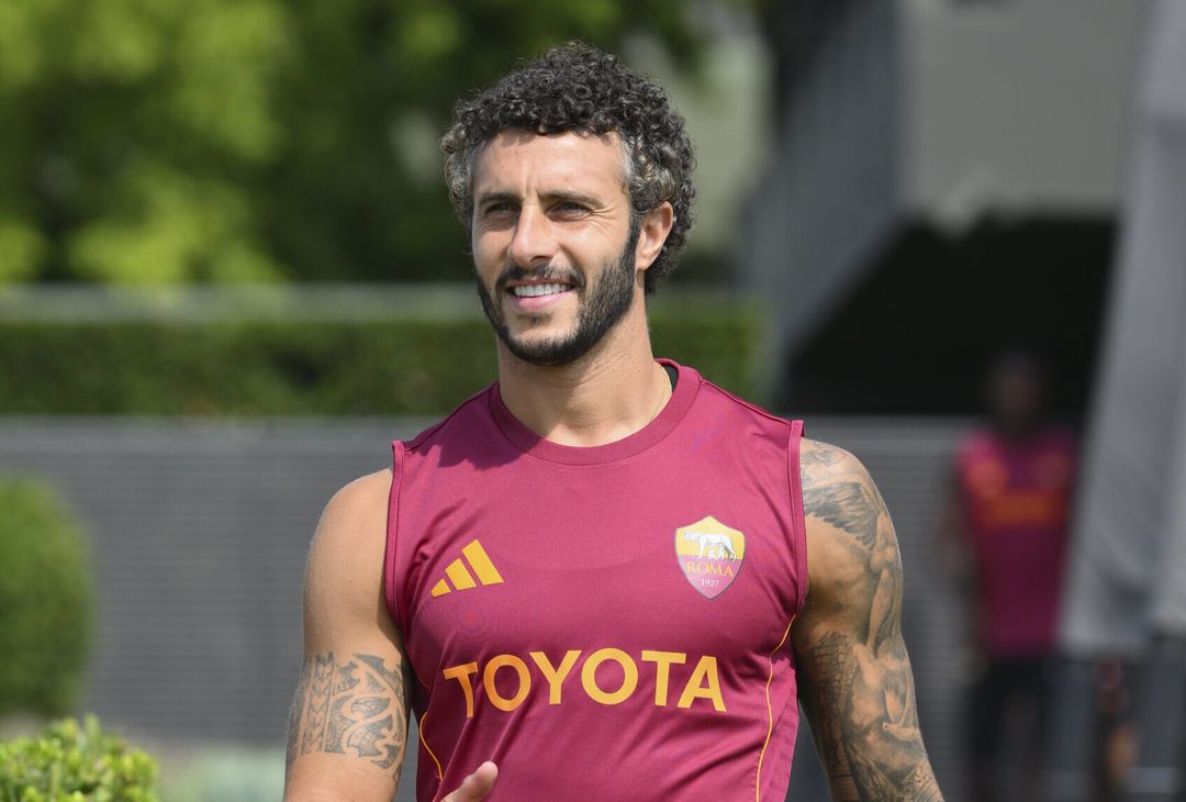 Trigoria, l’allenamento a tre giorni dal Bologna – FOTO GALLERY - immagine 6