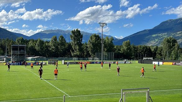 L’allenamento pomeridiano a Prato allo Stelvio: prove di attacco e pressing per Baroni - immagine 4