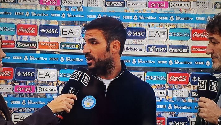 Como, Fabregas a Dazn: “Faremo una grande gara. Il calcio italiano sta crescendo” - immagine 1