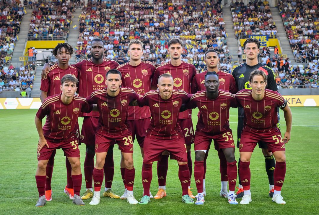 Kosice-Roma 1-1 – FOTO GALLERY - Forzaroma.info - Ultime notizie As ...